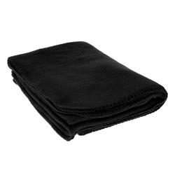 2330819 45 X 60 In. Trailworthy Fleece Blanket & Storage Bag - Black Case Of 20