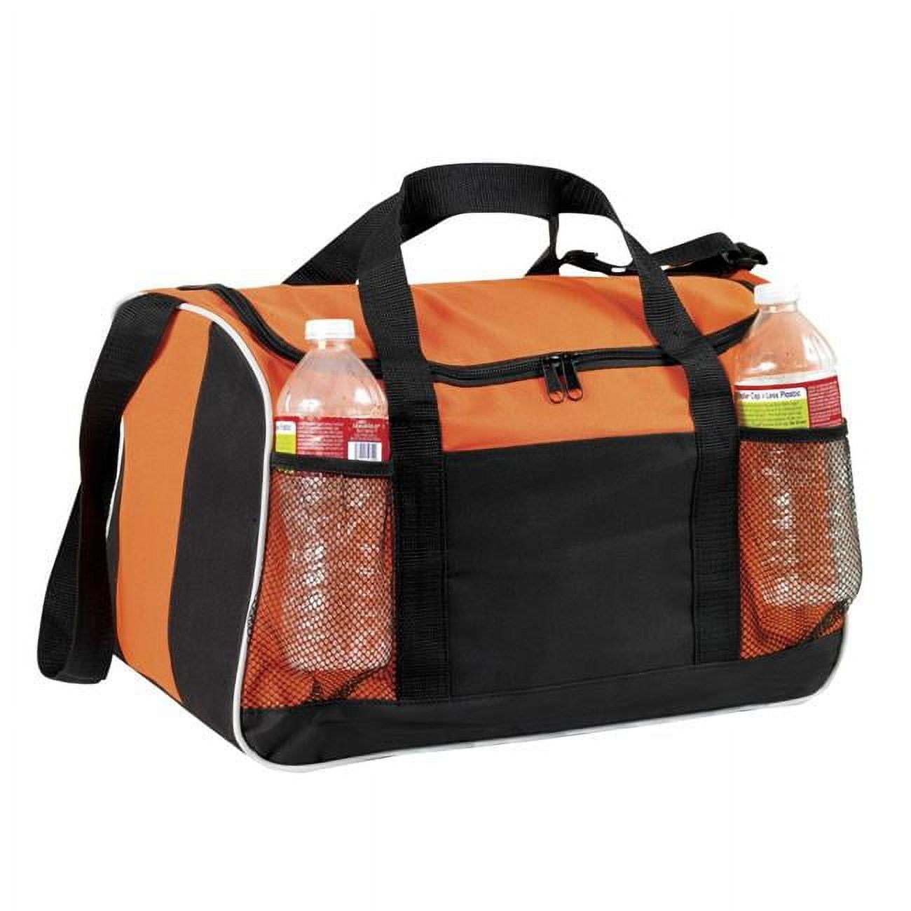 Gym Locker Duffel Bag - Orange, Case Of 25