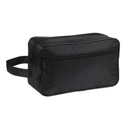 2334103 Toiletry Travel Bag - Black, Case Of 100