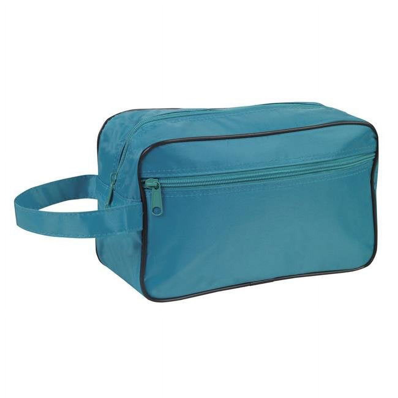 2334104 Toiletry Travel Bag - Teal, Case Of 100