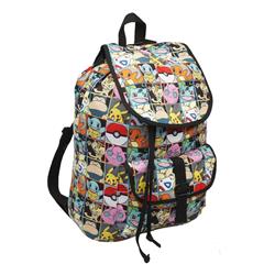 2335255 Pokemon Canvas Ruck Backpack - Multi Color, Case Of 24