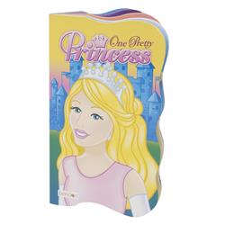 2332765 5 X 8 In. One Pretty Princess Board Book, Case Of 48