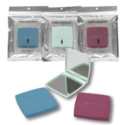 2332663 2x Magnification Compact Mirror - Assorted Color, Case Of 48