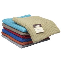 2332477 24 X 42 In. Ribbed Bath Towel - Assorted Colors, Case Of 72
