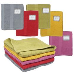 2332476 24 X 42 In. Solid Bath Towel - Assorted Colors, Case Of 72