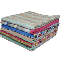 2332468 Striped Bath Towel - Multi Color, Case Of 36