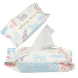 UPC 821239410107 product image for 2333048 Fragrance Free Baby Wipes - White, 80 Count - Case of 12 | upcitemdb.com