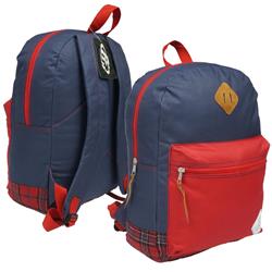 2335335 16 In. Backpack Jet Bag Brand - Bluewred, Case Of 12