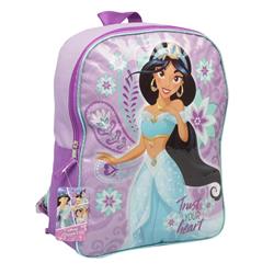 2332806 15 In. Alan Trust Your Heart Backpack - Purple & Teal, Case Of 12