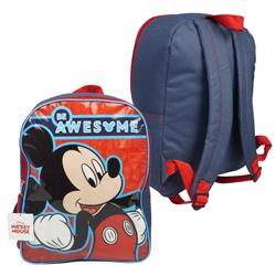 2332804 15 In. Mickey Mouse Backpack - Royal, Blue & Red, Case Of 12