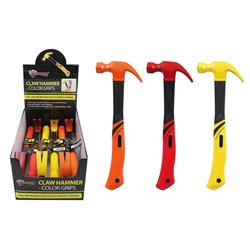 2325060 8 Oz Colorful Claw Hammer - Case Of 6