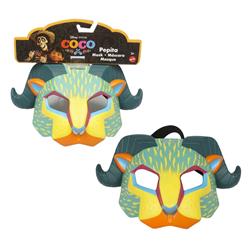 2332445 Coco Basic Pepita Mask, Green - Case Of 4