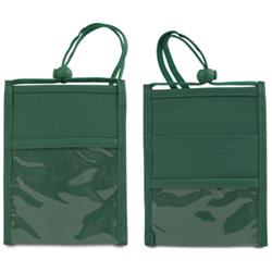1922602 5 X 6.5 In. Forest Green Badge Holder - Case Of 200