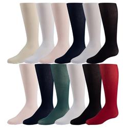 2338637 Kids Nylon Assorted Color Tights, Size 7-10 - Case Of 240