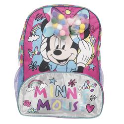 2338507 15 In. Pink & Blue Minnie Mouse Backpack - Case Of 24
