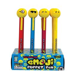 2339367 Emoji Puppet Pens In A Display, 12 Count - Case Of 48