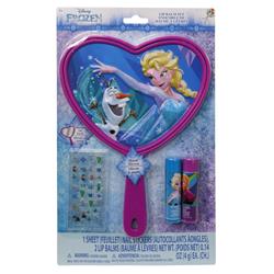 2336812 Frozen Mirror With Lip Balms & Stickers, Purple - Case Of 72