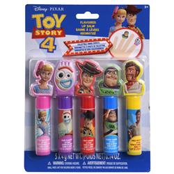 2336958 Toy Story Lip Balm With Toppers, 5 Piece - Case Of 72