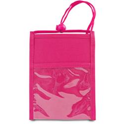 1922941 5 X 6.5 In. Hot Pink Badge Holder - Case Of 200
