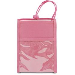 5 X 6.5 In. Light Pink Badge Holder - Case Of 200