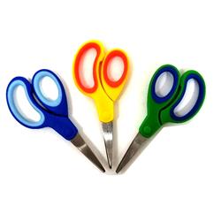2338873 5 In. Soft Handle Scissors Pointed Tips - Case Of 500