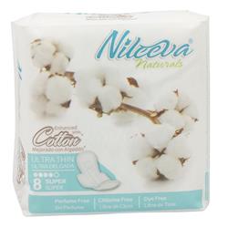 2338348 8 Ultra Thin Super Cotton Pads - Case Of 24
