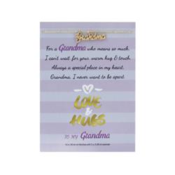 2338783 Grandma Petite Pendant Plus Card - Case Of 48