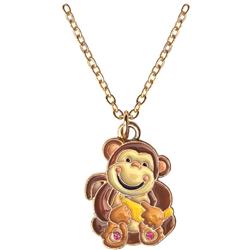 2338664 Natures Friends Childrens Monkey Pendant - Case Of 18