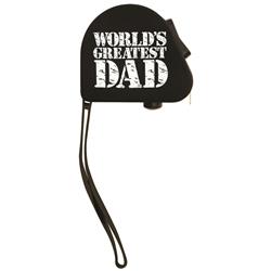 2339426 10 Ft. Worlds Greatest Dad Mini Tape Measure - Case Of 24