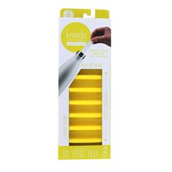 2336468 Silicone Ice Stick Tray, Yellow - Pack Of 2 - Case Of 18