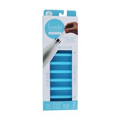 2336465 Silicone Ice Stick Tray, Blue - Pack Of 2 - Case Of 18