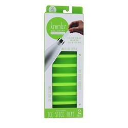 2336467 Silicone Ice Stick Tray, Green - Pack Of 2 - Case Of 18