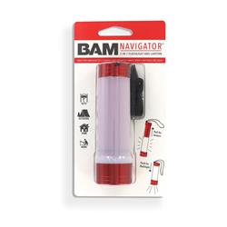 2338674 Bam Navigator 2-in-1 Flashlight & Lantern - Case Of 24