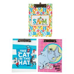 2339323 Dr. Seuss Character Clipboards - Case Of 8