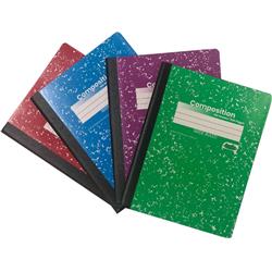 2337092 4 Assorted Color Composition Book - Case Of 48