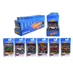 2336807 Car Toys, Assorted Color - Pack Of 3 - Case Of 60