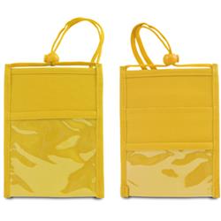 5 X 6.5 In. Bright Yellow Badge Holder - Case Of 200