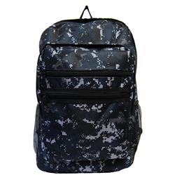 2339222 20 Classic Multi - Pocket Backpack, Navy Camo - Case Of 24