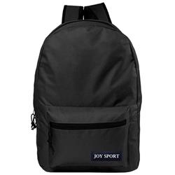 17 in. Basic Backpacks, Black - Case of 48