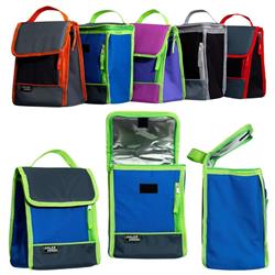 2336212 10 In. Convertible Flap Top Soft Cooler, Assorted Color - Case Of 24