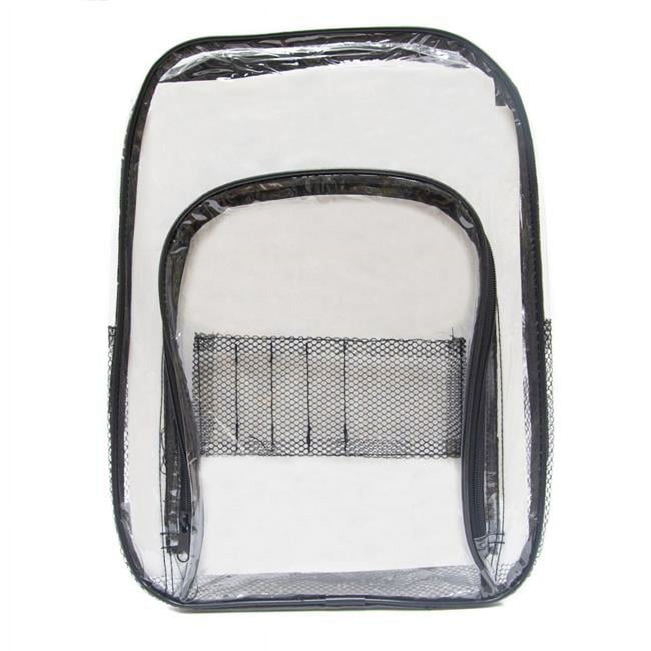 2339010 16 In. Clear Backpack - Case Of 12