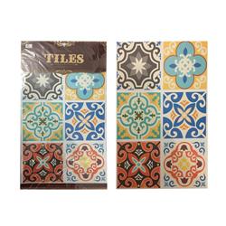 2337045 Removable Mosaic Wall Stickers, 6 Piece - Case Of 36