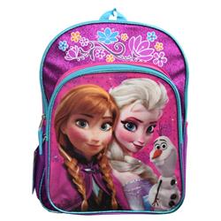 2336787 16 In. Frozen Light Up Backpack, Pink & Blue - Case Of 30