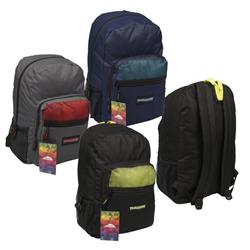 2337284 17 In. Trailmaker Classic Backpack, Assorted Color - Case Of 24