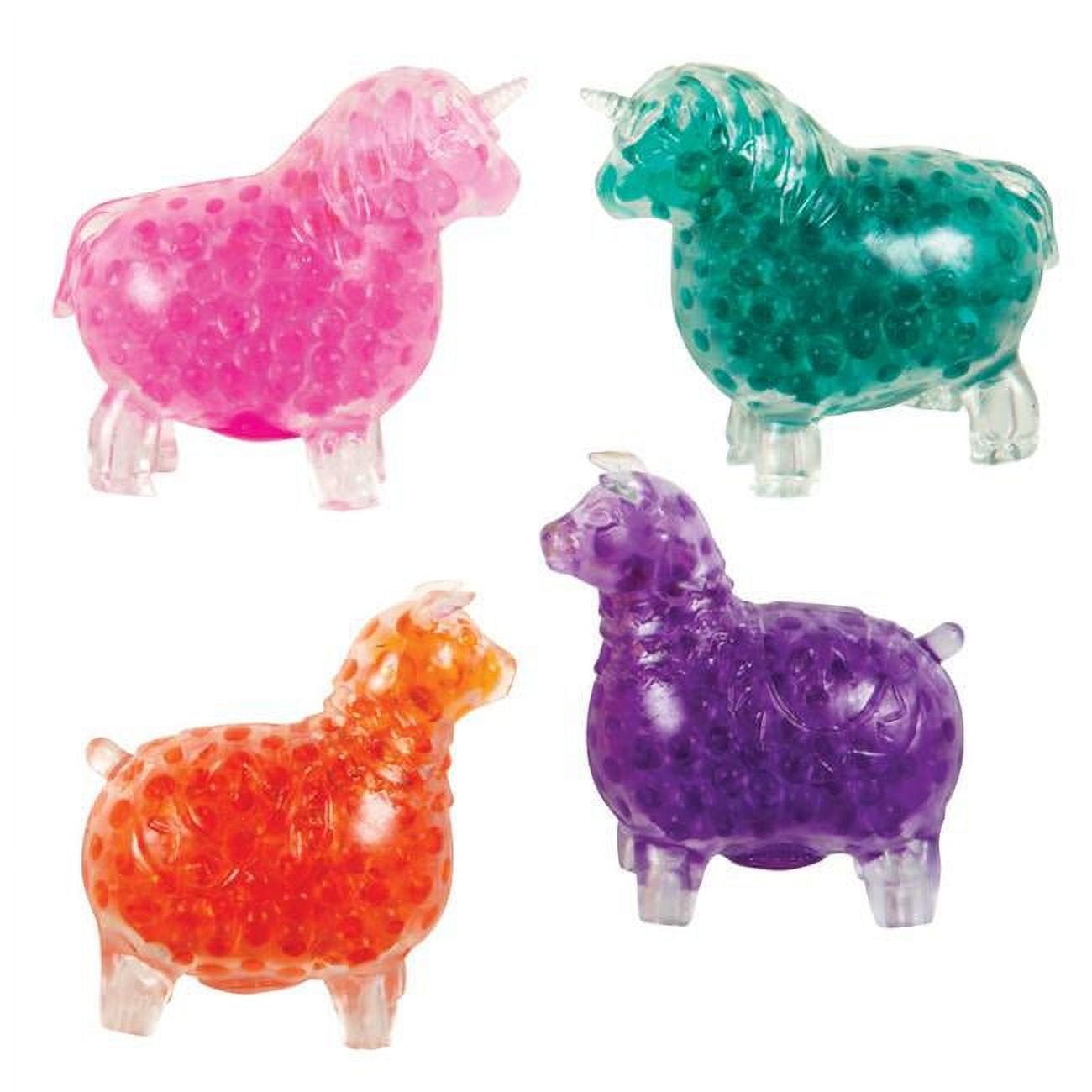 2339331 Unicorn & Llamas Blobbles Toys, Assorted Color - Case Of 48