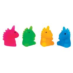 2339363 Squoosh Moosh Unicorn Toys, Assorted Color - Case Of 72