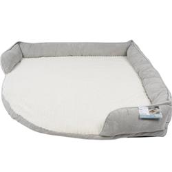 2338628 Grey Cushion Pet Bed - Case Of 8