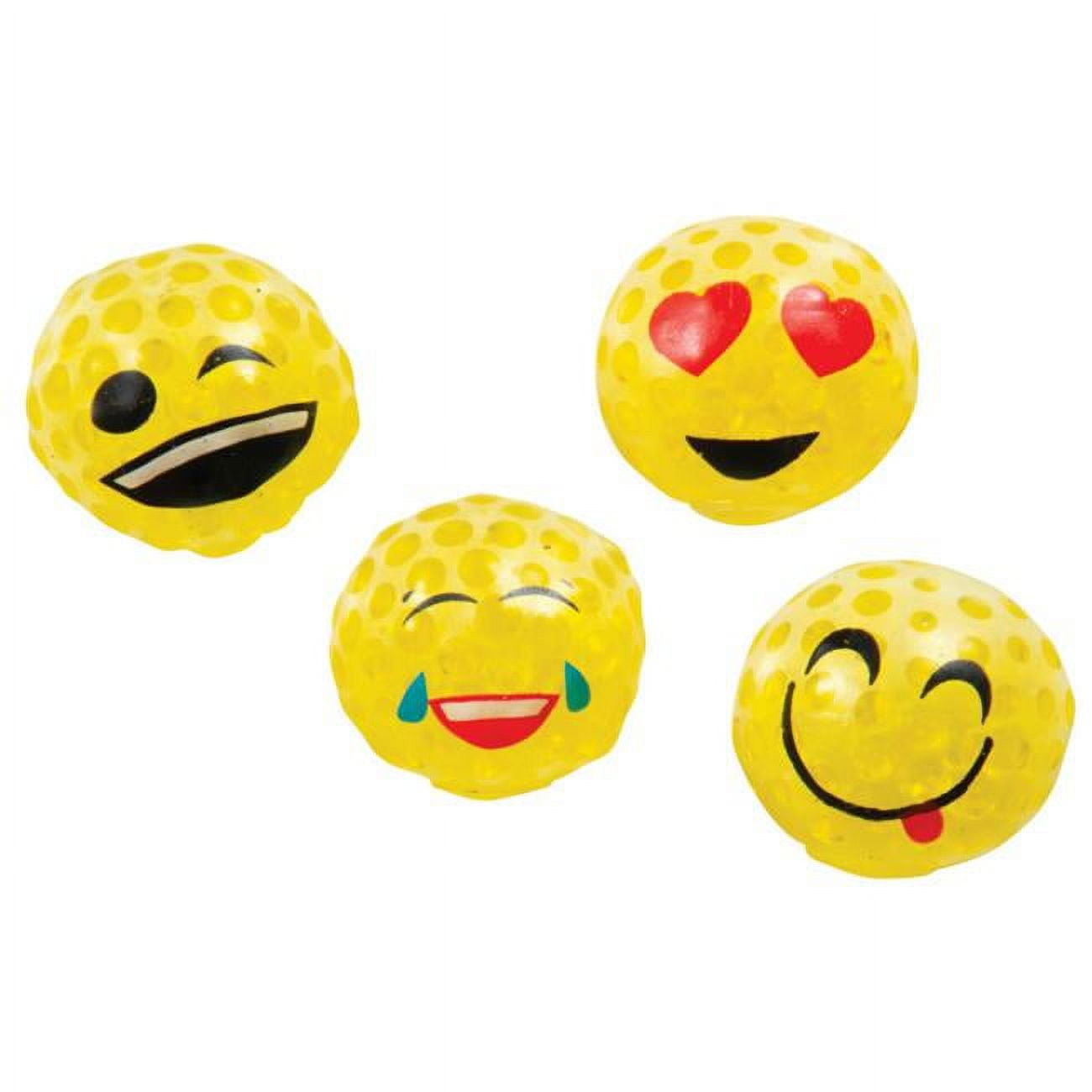 2339332 2 In. Emoji Blobbles Toys, Assorted Design - Case Of 48