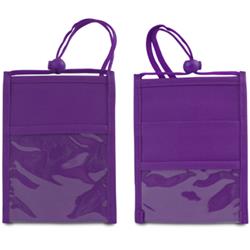 5 X 6.5 In. Purple Badge Holder - Case Of 200