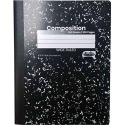 2339527 Wide Ruled Composition Book, 100 Count - Case Of 48